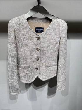 E ARMANI 外套女  EW003743TE18962-F1015 .