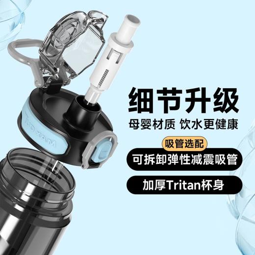 【自营】全格 Tritan运动水杯子水壶【容量：800mL】TR109-800 商品图2