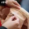 【人文之宝】文学包袱·毛绒背包（红蓝款） 商品缩略图3