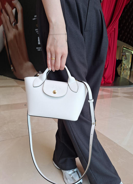 龙镶 新款mini饺子包 四色可选 商品图6