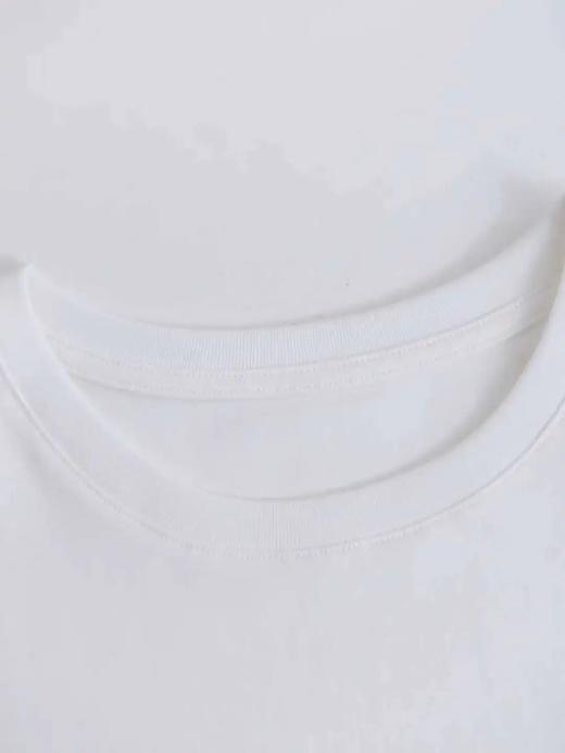 F032371软糯透气亲肤耐穿印花叠立体刺绣木马休闲T恤 商品图9