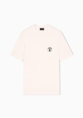 E ARMANI T恤男  EM005238AF10017-U1055 .