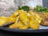 【中宿麻鸡清远咸香鸡】咸香味美，皮嫩肉滑，鸡皮淡黄色散发着光泽，连鸡胸肉都是滑的。 商品缩略图1