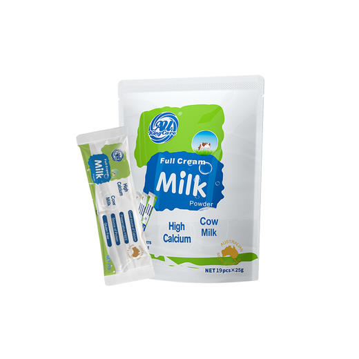 Au Kingcare 珍澳高钙全脂速溶奶粉便携装 商品图5