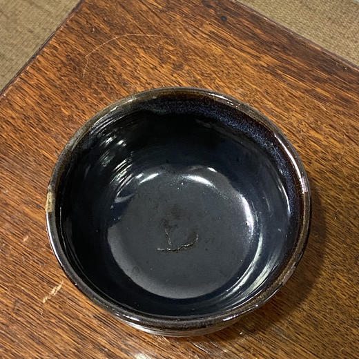 【苏州】日本中古粗陶手作器皿 带签章 X1537 商品图1