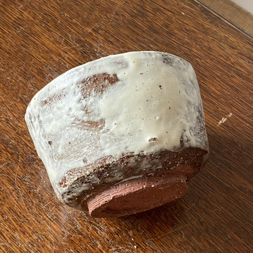 【苏州】日本中古粗陶手作器皿 带签章 X1502 商品图3