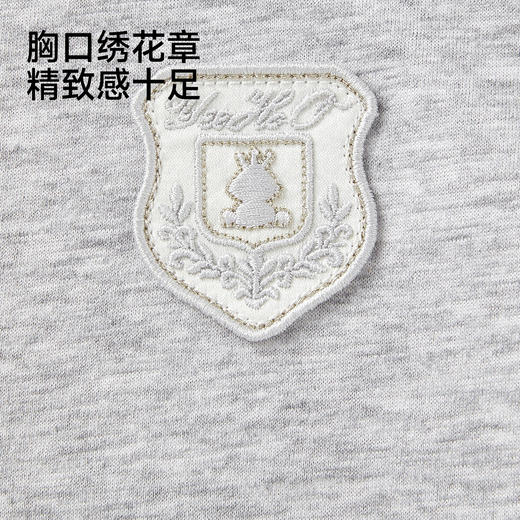 【商场同款】英氏男童翻领T恤春夏季新款polo衫儿童透气上衣 商品图4