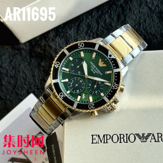 原单阿玛尼AR11695 新款太阳能 男士腕表
机芯：原装进口石英机芯 商品图3