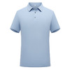 80支双丝光液氨凉感polo衫男翻领短袖无痕压胶t恤    STZZ-STH8800 商品缩略图4