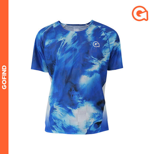 【强哥精选系列】果凡风洞速干短袖 东丽科技透气面料 零感贴合跑步运动T恤 商品图2