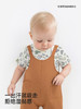 英氏婴儿连体衣宝宝假两件夏季新款男宝短袖吸汗速干哈衣YRHBJ2S049A 商品缩略图1