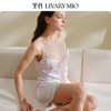 Livary Mio/里性 曼舞性感风女士蕾丝吊带睡衣透视网纱家居服套装 商品缩略图5