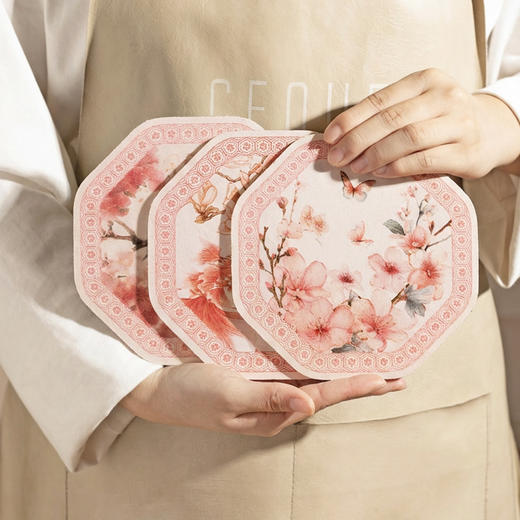 摩登主妇餐桌隔热垫餐垫高级感耐高温防烫垫家用杯垫轻奢锅垫碗垫 商品图2