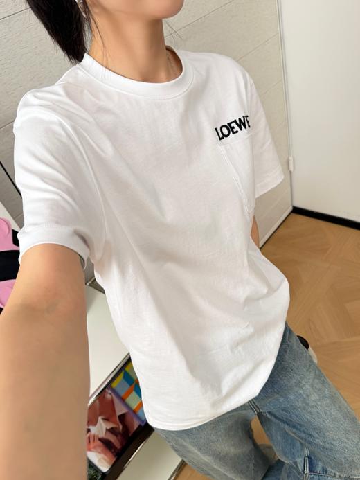 罗意威 2026早春最新款口袋刺绣T恤 商品图3