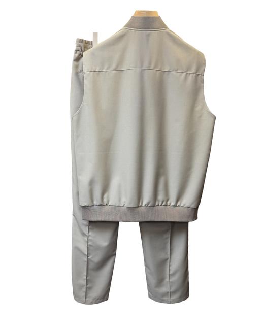 男款马甲背心休闲裤长裤套装zh006 商品图1