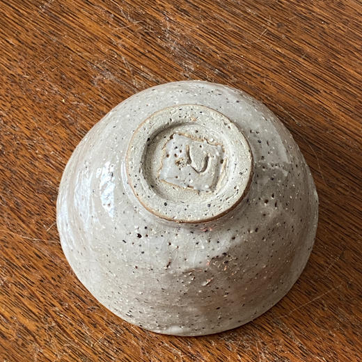 【苏州】日本中古粗陶手作器皿 带签章 X1513 商品图3