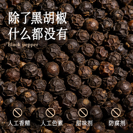 全食物日记 与慈同行黑胡椒65克 商品图1