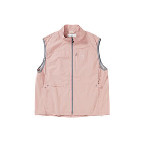 WHEELS and WIND 男女中性款防泼水防紫外线超轻量机能性马甲