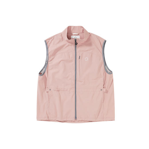 WHEELS and WIND 男女中性款防泼水防紫外线超轻量机能性马甲 商品图0