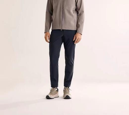 F032305春夏款新耐磨拼接梭织登山男款登山徒步运动长裤 商品图9