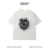 68502SDSA男装2026新款高贵轻奢潮牌豹纹草莓泼墨短袖T恤时尚百搭上衣 商品缩略图1