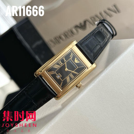 原单阿玛尼AR11666 方形男士腕表 小手腕福音
机芯：原装进口石英机芯 商品图3