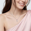 Ease·Shining系列 ShiningHouse[培育] 18k金钻石吊坠 梨形人工真钻人造钻石K金吊坠简约钻石吊坠钻石吊坠悦己送礼臻选（单吊坠，图片仅展示）【此商品不支持7天无理由退货退款】 商品缩略图4
