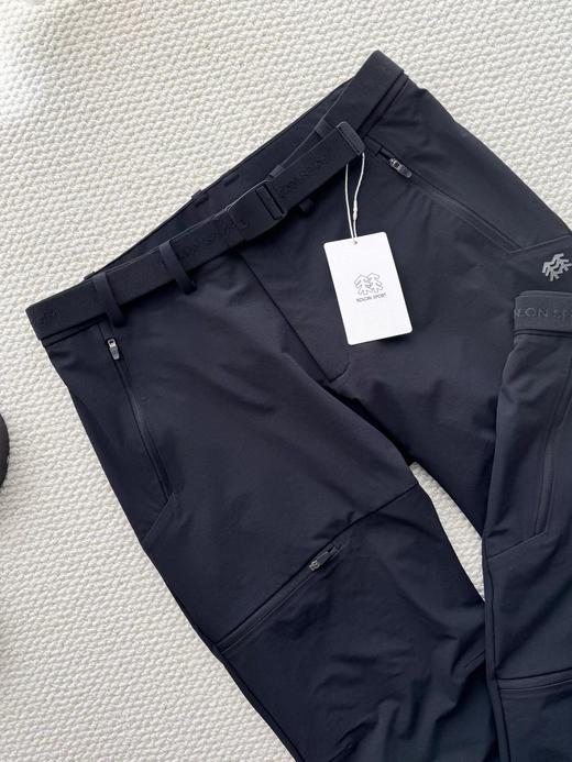 F032310春秋新款透气耐磨内里压胶工艺轻量户外机能裤长裤 商品图5