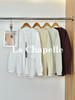专柜实拍【气质文艺风】拉夏贝尔/La Chapelle纯棉舒适亲肤圆领排扣百搭休闲衬衫叠穿纯色长袖上衣 商品缩略图0
