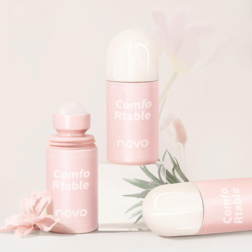 【持久留香❗️一抹净爽】NOVO舒爽走珠香体露持久留香腋下去异味止汗滚珠香水男女士通用。ya 商品图3