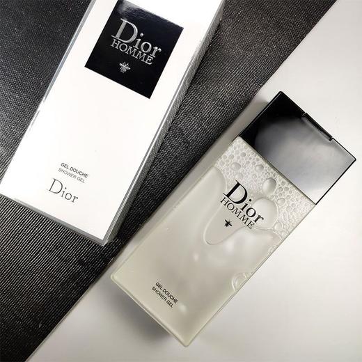 【送礼袋】Dior迪奥桀骜男士沐浴露200ml沐浴啫喱Dior Homme 商品图2