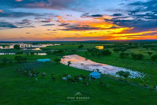 (春季）呼伦贝尔、大兴安岭·毕拉河+阿里河+根河+额尔古纳+满洲里杜鹃花海行摄之旅 商品图0