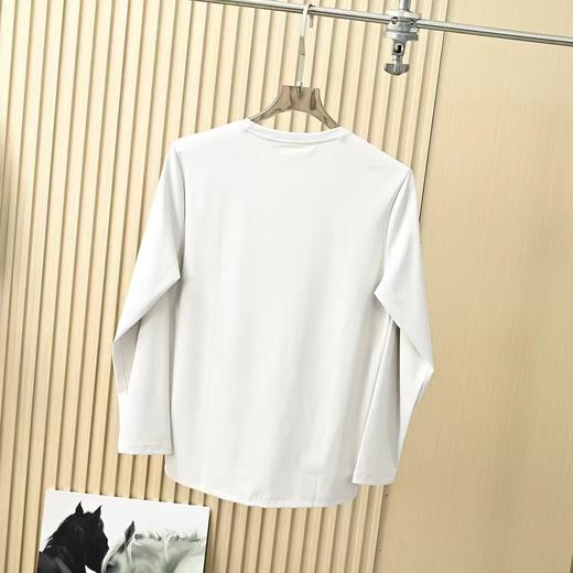 F032316春季新款情侣款弹力运动内搭户外休闲全棉一盒俩件长袖打底衫 商品图10