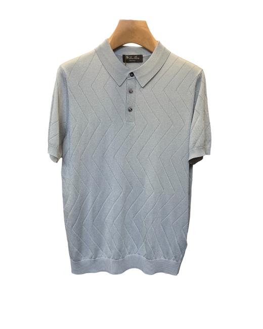 男款针织短袖polo衫la015 商品图0