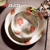 【AITO四季系列·美浓烧陶瓷餐具】匠心传承1300年的美浓烧，大师制版，日本原装进口，治愈灵魂的日本陶瓷，一杯一碟，尽显古朴之美。  一屋两人三餐四季，所有渺小又浪漫的瞬间，都值得纪念！ 商品缩略图5