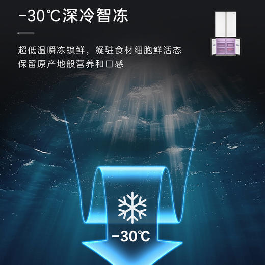 卡萨帝（Casarte）冰箱 BCD-603WGCTDAGWTU1 商品图10