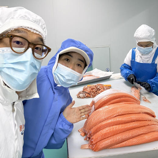 【预售4.11发货】新西兰帝王鲑/凤尾甜虾丨偶尔奢侈一次吧❗️三文鱼的天花板--帝王鲑，北极贝（缺货）脆嫩有嚼劲，凤尾甜虾鲜嫩软糯。⭐️顺丰冷链 商品图2