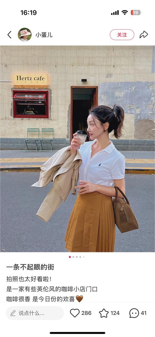 一店d 拉夫𝐑𝐚𝐥𝐩𝐡 𝐥𝐚𝐮𝐫𝐞𝐧匹马棉针织开衫！！一件让所有女人都要疯狂上头的拉夫，今年新款 日本专柜都售罄了 真真的巨巨巨🔥 单单挂着感觉 商品图7