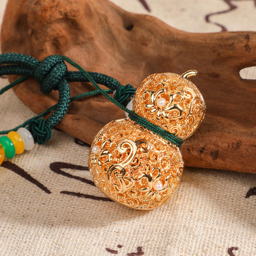 福禄相伴金属挂饰 商品图3