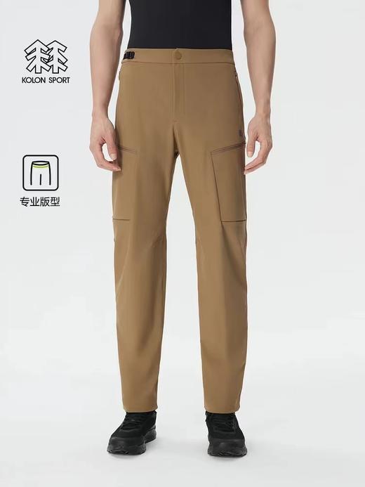 F032378户外徒步户外软壳软壳裤男款登山运动长裤 商品图11