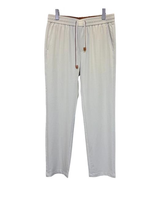 男款刺绣抽绳休闲裤长裤zh015 商品图0