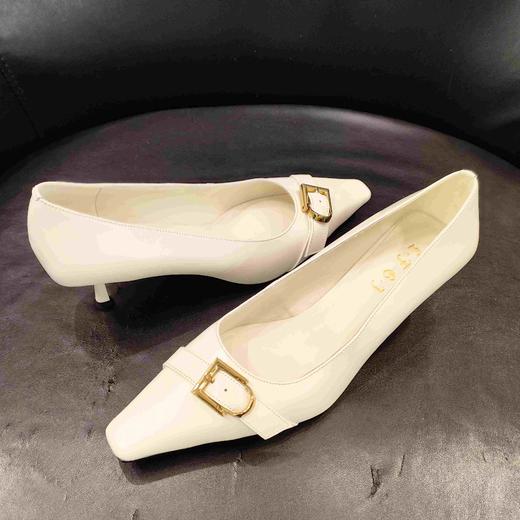 LFGJ X1301时尚小跟鞋 商品图4