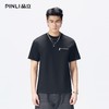 PINLI品立2026夏季新款男士纯色百搭圆领落肩短袖T恤上衣体恤潮牌GD262111049 商品缩略图2