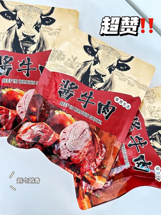 二店y 【150g装*5包】正宗蒙古味，赫远家jiang牛肉 商品图9