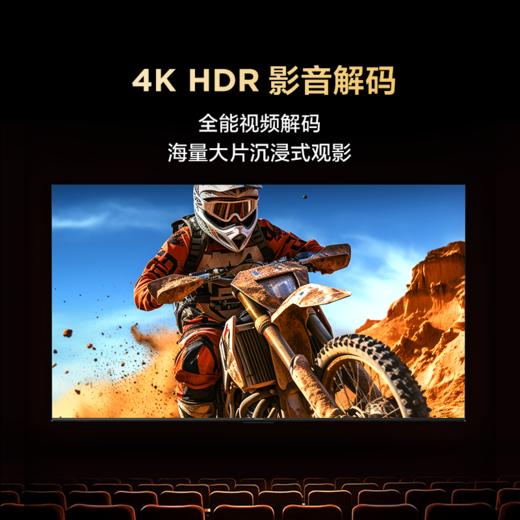 【FFALCON雷鸟】43雀5 25款 43英寸 4K四核机芯 2+32GB大内存 低蓝光电视 43F295C-JN 商品图6