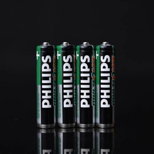 飞利浦AAA 1.2V 7号镍氢可充电池玩具门锁话筒电池 商品图3