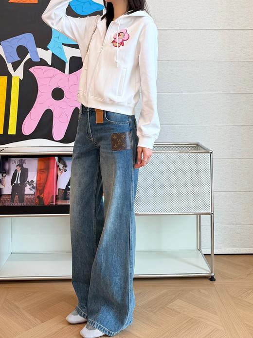 驴家 系列新品 26Ss新款连帽拉链外套 商品图8