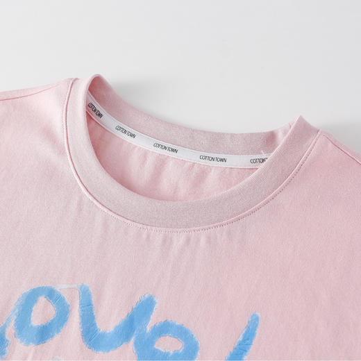 【10A抗菌纯棉】棉花堂夏款小狗印花绵绵童装短袖T恤--- FA61155 商品图7