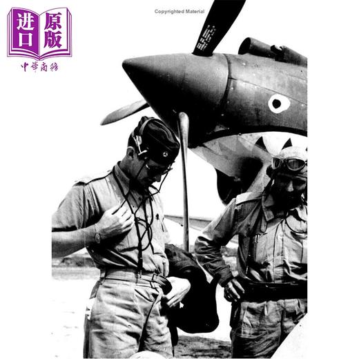 【中商原版】美国志愿大队 飞虎队 王牌飞行员 American Volunteer Group Flying Tigers  Aces 英文原版 Terrill J Clements 商品图1