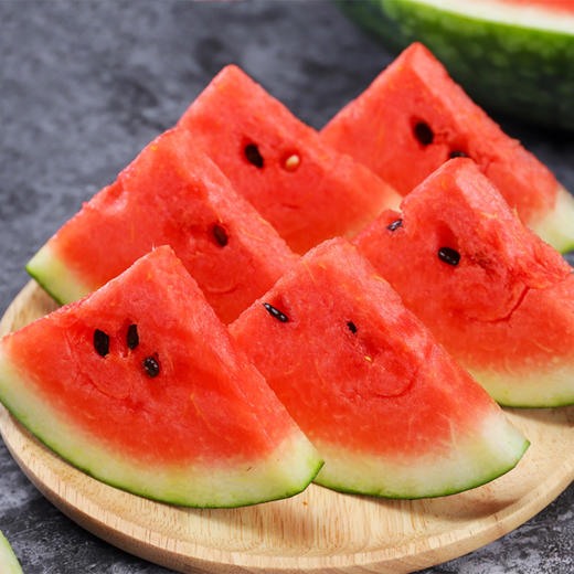 2K手撕小西瓜#皮薄肉脆，汁水丰盈，甜度爆表，一藤一瓜头茬现摘现发 商品图0